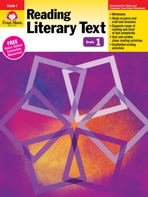 cover image of Reading Literary Text, Grade 1